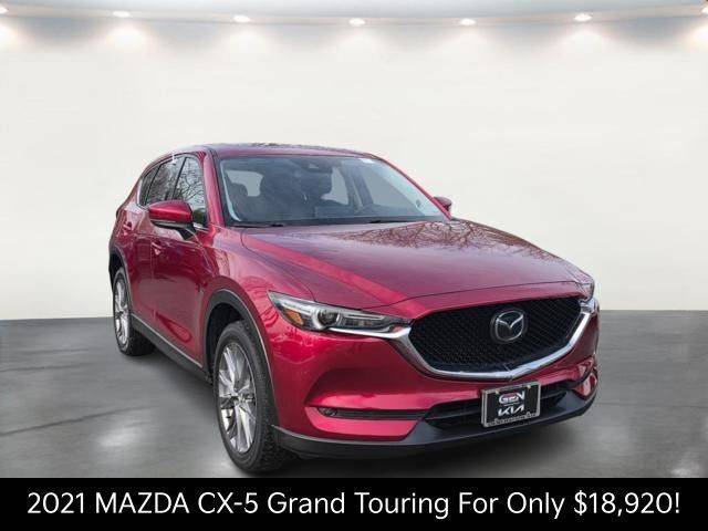2021 Mazda CX-5 Grand Touring AWD photo