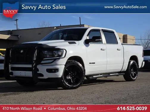 2021 Ram 1500 Big Horn 4WD photo