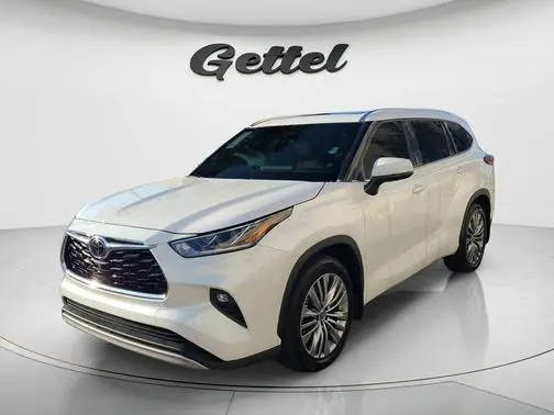 2021 Toyota Highlander Platinum AWD photo