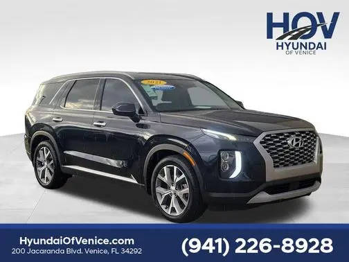 2021 Hyundai Palisade SEL FWD photo