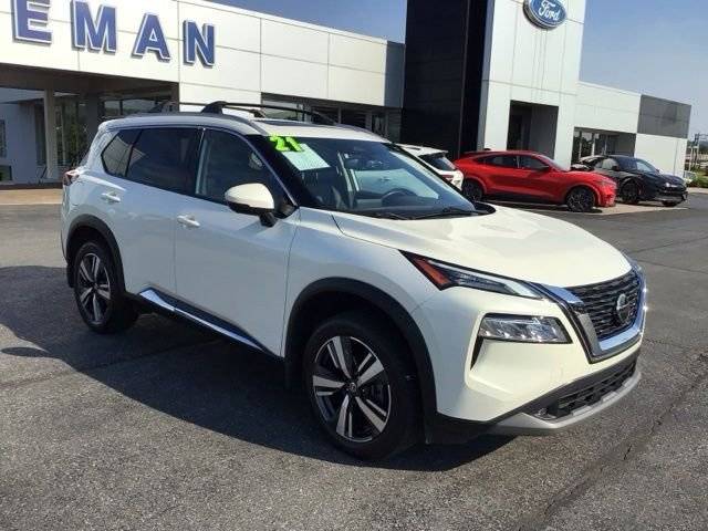 2021 Nissan Rogue SL AWD photo