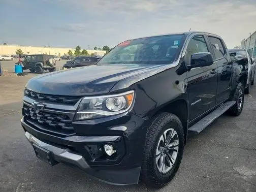 2021 Chevrolet Colorado 2WD Z71 RWD photo