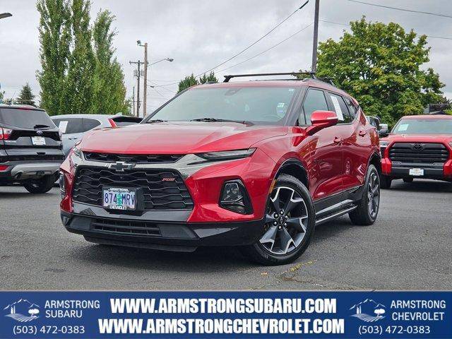 2021 Chevrolet Blazer RS AWD photo