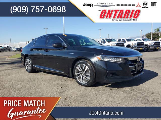 2021 Honda Accord EX-L FWD photo