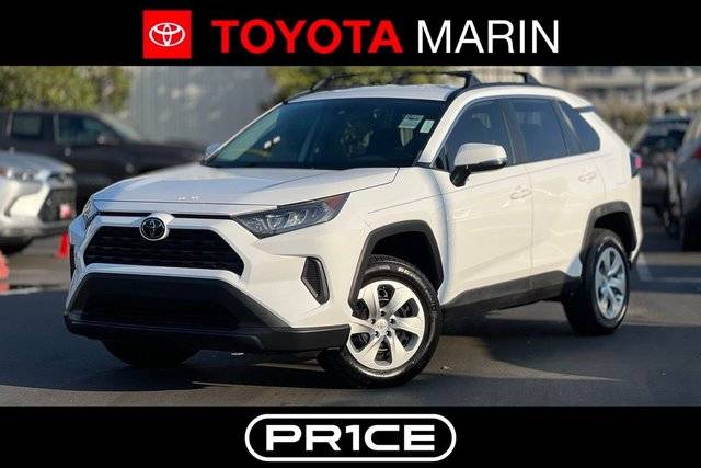 2021 Toyota RAV4 LE FWD photo