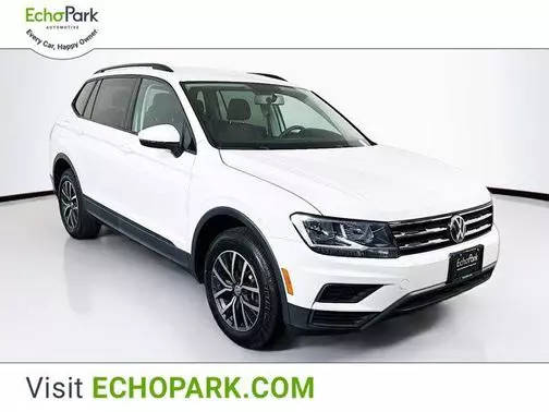 2021 Volkswagen Tiguan S FWD photo