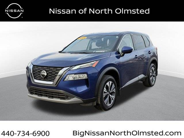 2021 Nissan Rogue SV AWD photo
