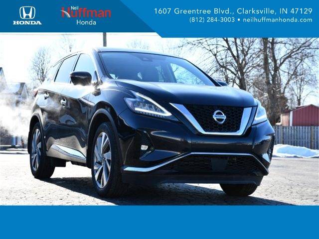 2021 Nissan Murano SL AWD photo