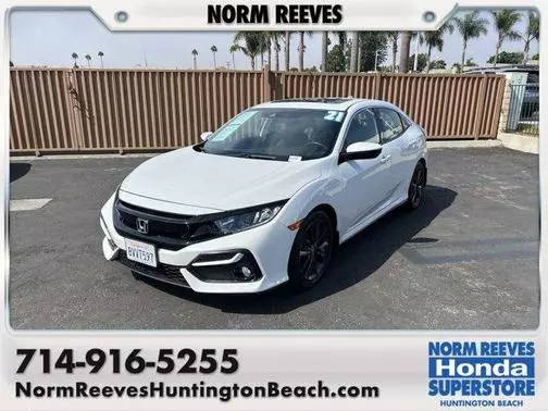 2021 Honda Civic EX FWD photo