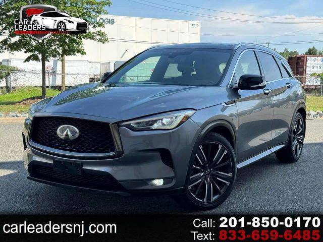 2021 Infiniti QX50 LUXE AWD photo