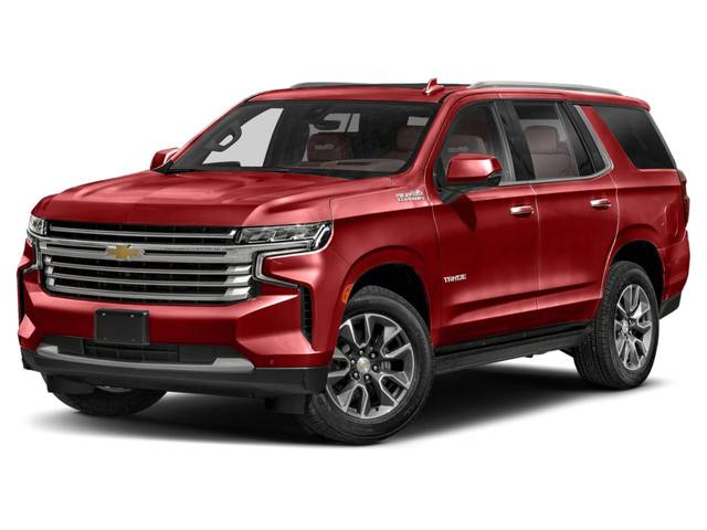 2021 Chevrolet Tahoe High Country 4WD photo