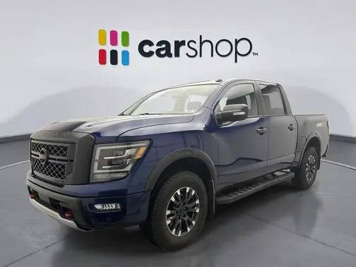 2021 Nissan Titan PRO-4X 4WD photo