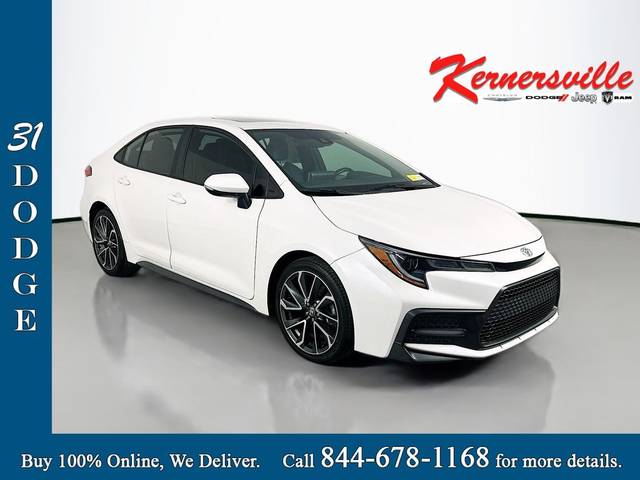 2021 Toyota Corolla SE FWD photo
