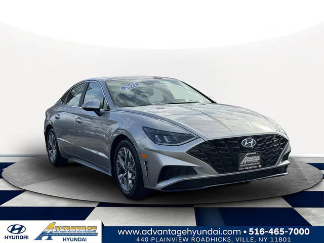 2021 Hyundai Sonata SEL FWD photo