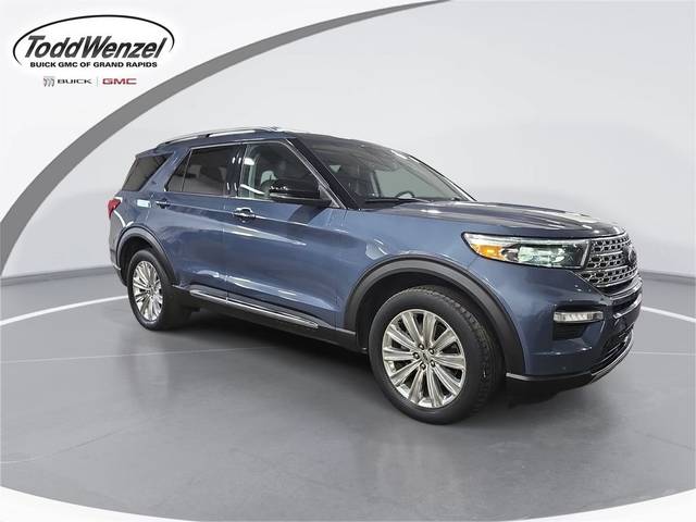 2021 Ford Explorer Limited 4WD photo