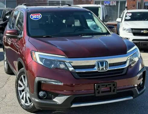 2021 Honda Pilot EX-L AWD photo