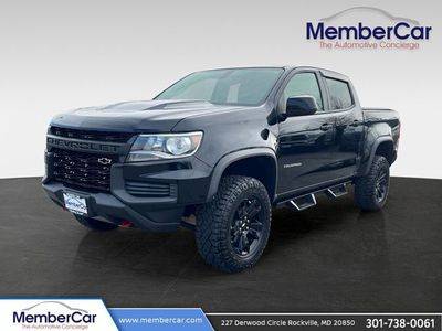 2021 Chevrolet Colorado 4WD ZR2 4WD photo