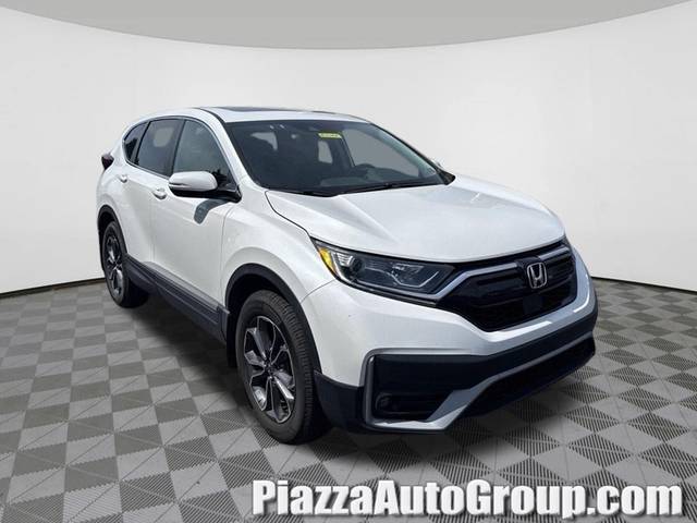 2021 Honda CR-V EX AWD photo
