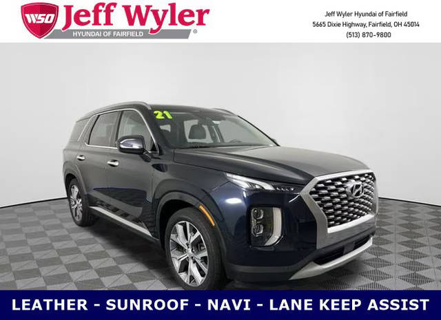 2021 Hyundai Palisade SEL AWD photo