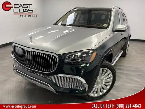 2021 Mercedes-Benz GLS-Class Maybach GLS 600 AWD photo