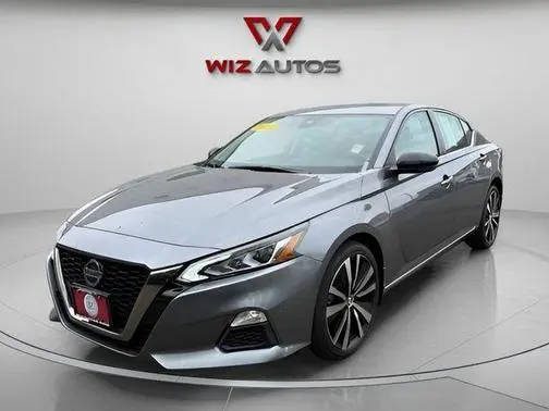 2021 Nissan Altima 2.5 SR AWD photo
