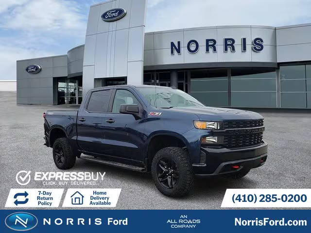 2021 Chevrolet Silverado 1500 Custom Trail Boss 4WD photo