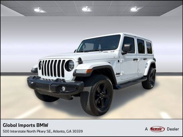 2021 Jeep Wrangler Unlimited Unlimited Sahara Altitude 4WD photo