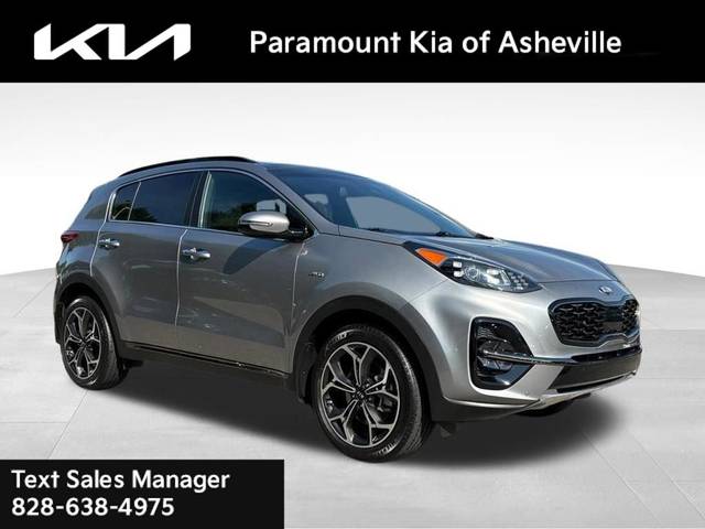 2021 Kia Sportage SX Turbo AWD photo