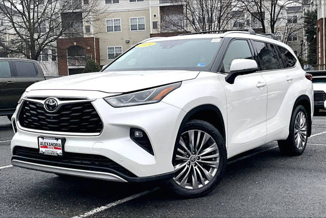 2021 Toyota Highlander Platinum AWD photo
