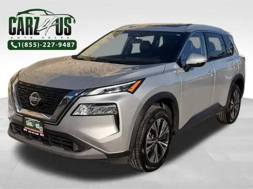 2021 Nissan Rogue SV AWD photo