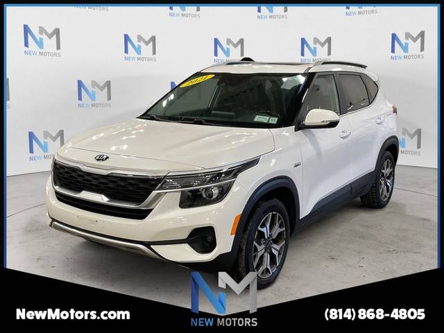 2021 Kia Seltos EX AWD photo