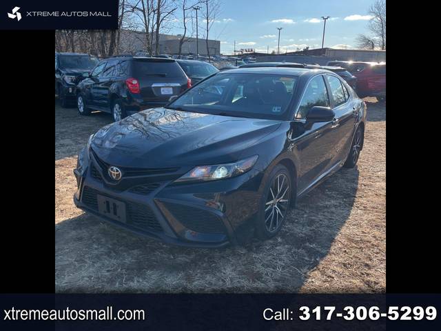 2021 Toyota Camry SE AWD photo