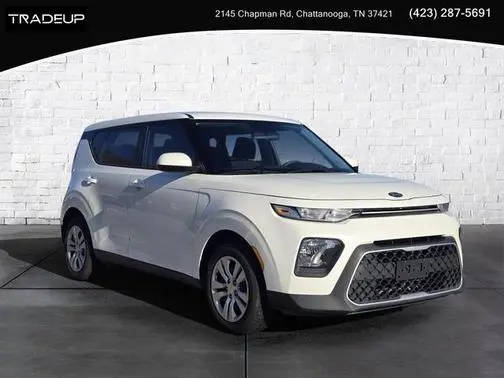 2021 Kia Soul LX FWD photo