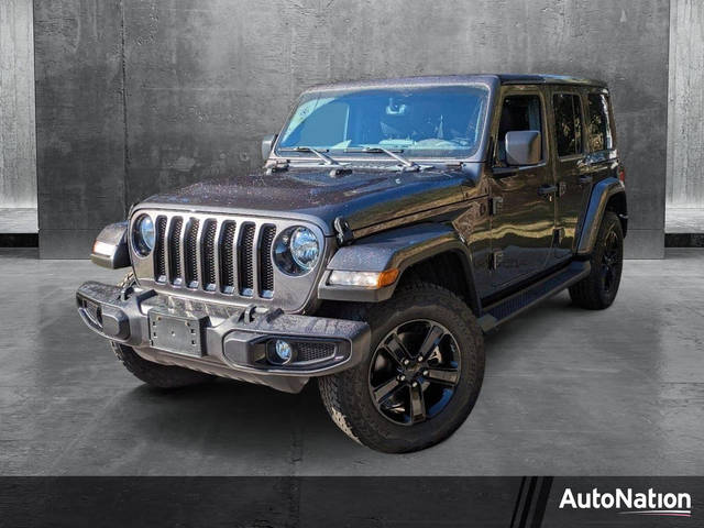 2021 Jeep Wrangler Unlimited Unlimited Sahara Altitude 4WD photo