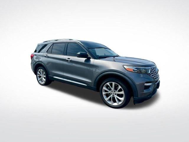 2021 Ford Explorer Platinum 4WD photo