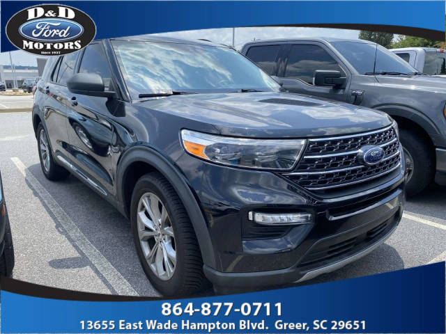 2021 Ford Explorer XLT RWD photo