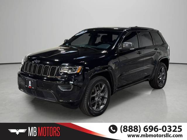 2021 Jeep Grand Cherokee 80th Anniversary 4WD photo