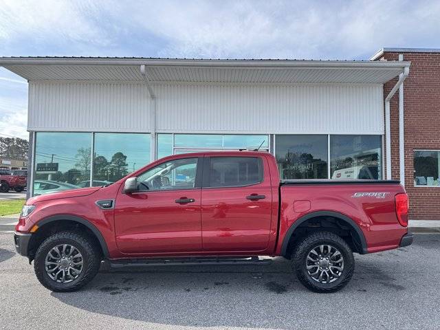 2021 Ford Ranger XLT 4WD photo