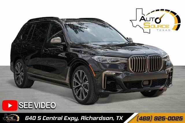 2021 BMW X7 M50i AWD photo