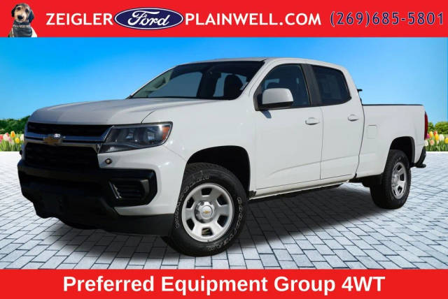 2021 Chevrolet Colorado 4WD Work Truck 4WD photo
