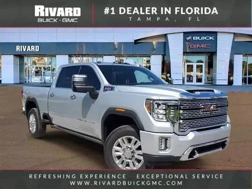 2021 GMC Sierra 2500HD Denali 4WD photo