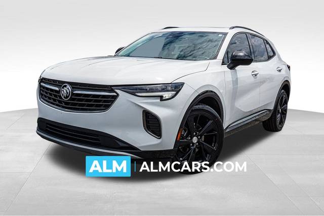 2021 Buick Envision Essence FWD photo