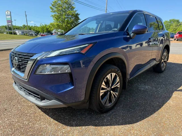 2021 Nissan Rogue SV FWD photo