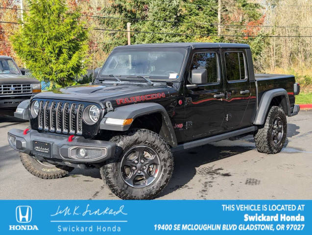 2021 Jeep Gladiator Rubicon 4WD photo