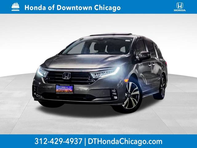 2022 Honda Odyssey Touring FWD photo