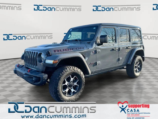 2021 Jeep Wrangler Unlimited Unlimited Rubicon 4WD photo