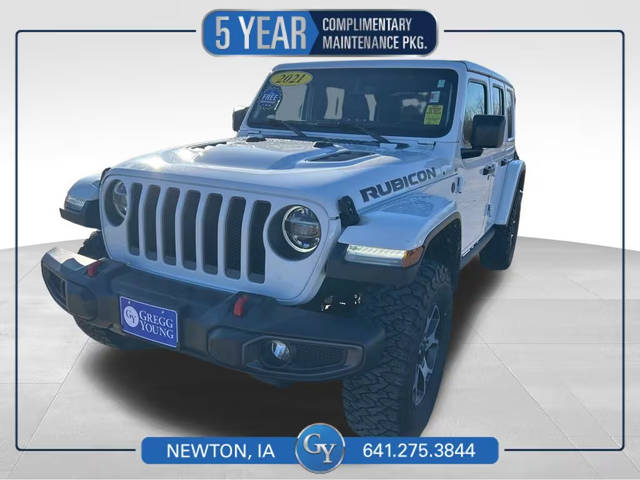 2021 Jeep Wrangler Unlimited Unlimited Rubicon 4WD photo