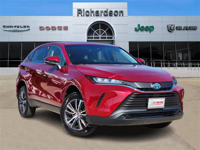 2021 Toyota Venza LE AWD photo