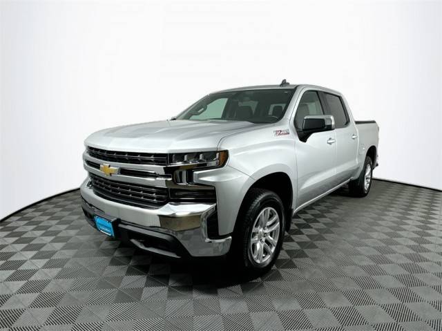 2021 Chevrolet Silverado 1500 LT 4WD photo