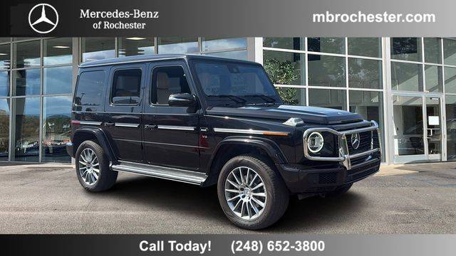 2021 Mercedes-Benz G-Class G 550 AWD photo
